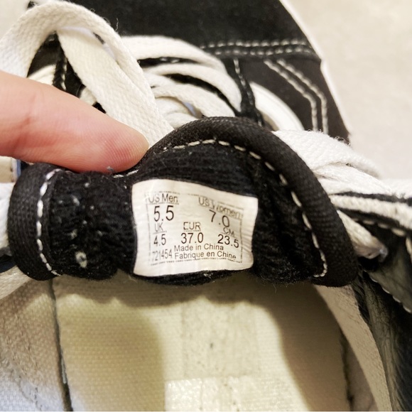 Vans Black Shoes - Picture 6 of 6